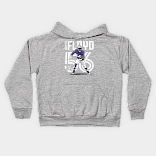 Leonard Floyd Buffalo Inline Kids Hoodie